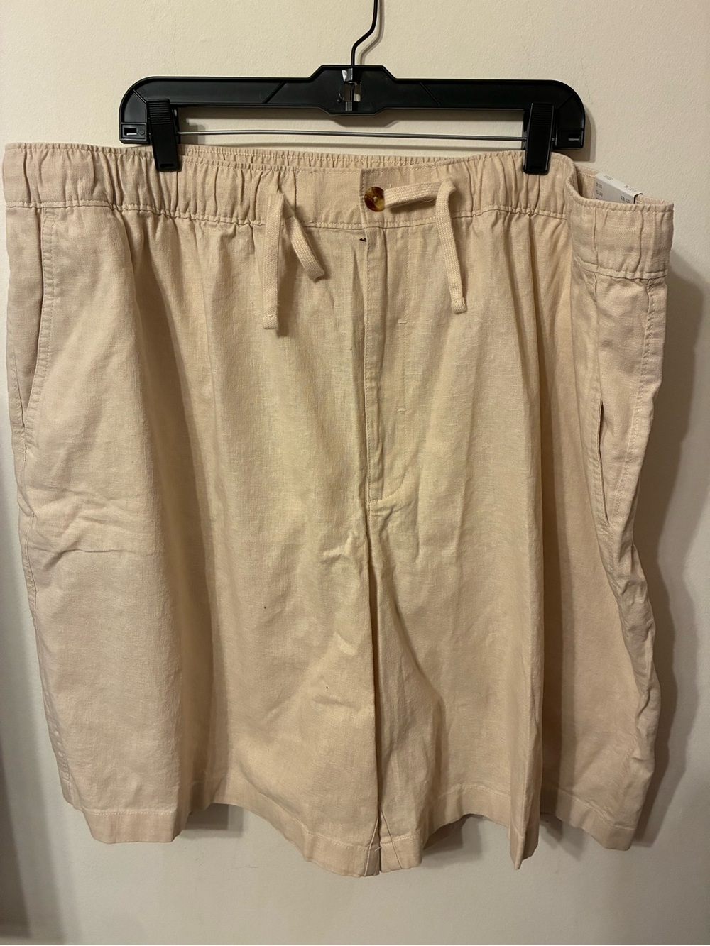 NWT Men’s Oak Hill size 3XL cotton/linen shorts